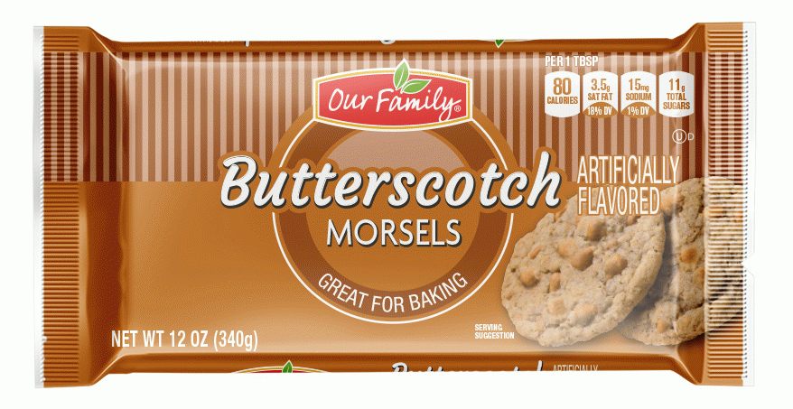 Our Family  butterscotch chips for baking Full-Size Picture